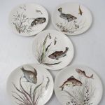 718 7469 FISH PLATES